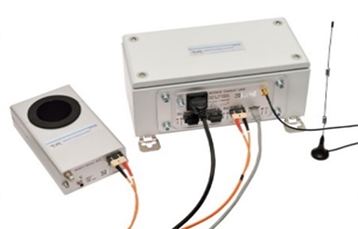 Smart Cable Guard: Sensor with control unit