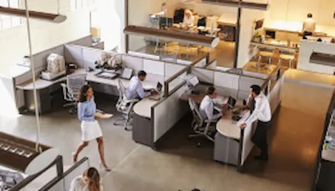 Smart lighting solutions for intelligent buildings