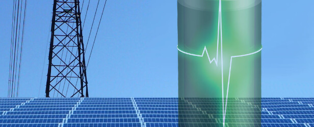 Commercial and industrial solar and storage valuation