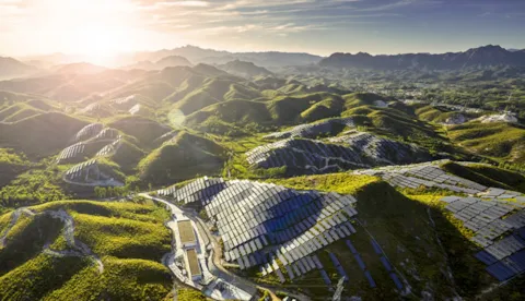 Solar on mountains