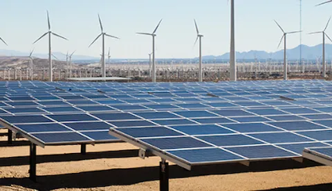 Operational services in solar PV plants