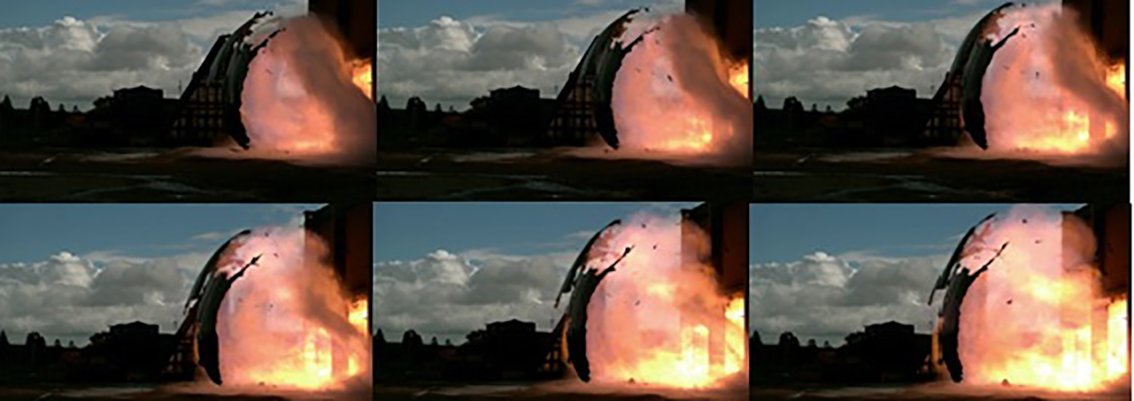 Testing at our Spadeadam facility in the UK