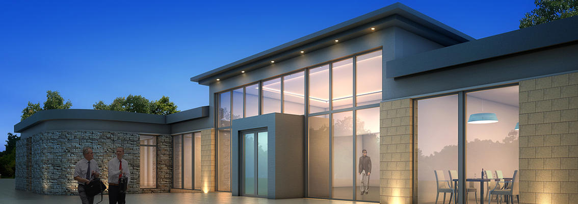 Spadeadam new building