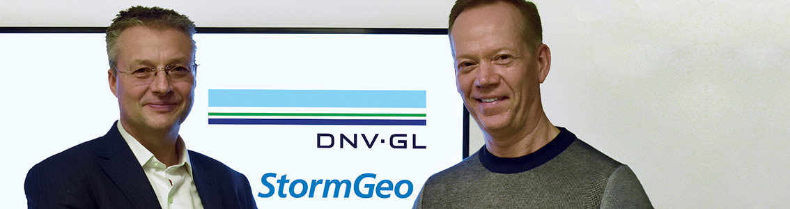 StormGEO and DNV GL