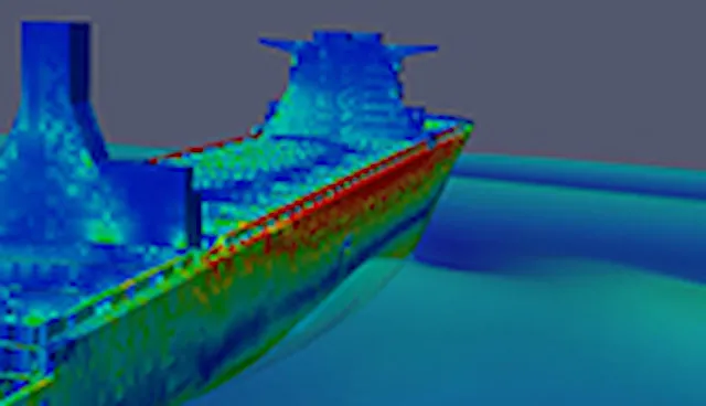 Structural analysis of ships - smart simulations