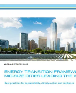 Energy transition framework for cities report