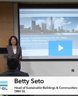 Energy transition framework for cities video