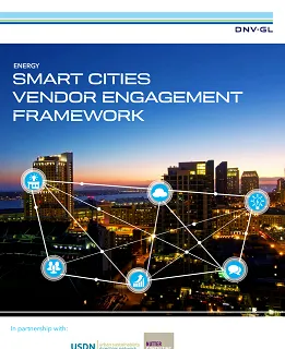 Smart Cities Vendor Engagement Framework white paper