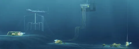 Subsea illustration