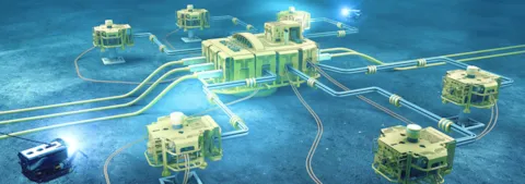 Subsea installations (illustration)