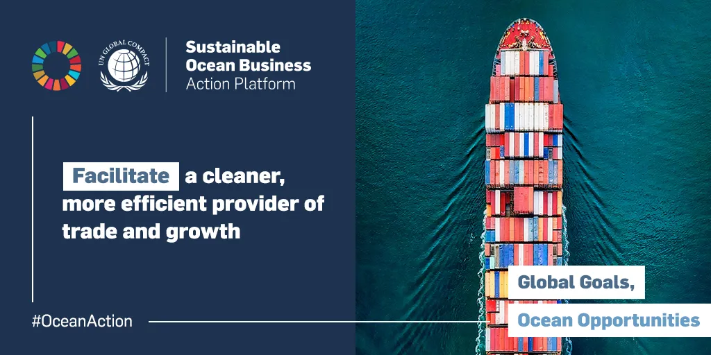 Facilitate cleaner, more efficient trade and growth