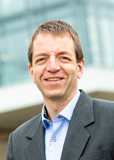 Sverre Alvik, Energy Transition Outlook Director at DNV