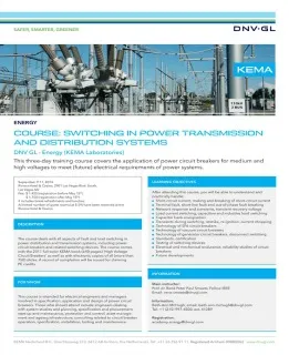 Switching in power distribution and transmission systems - USA