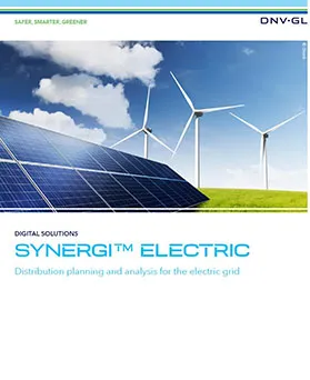 Synergi Electric brochure