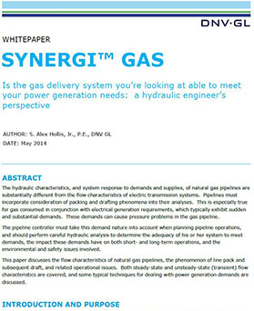 Synergi Gas Whitepaper Panhandle pipe equation