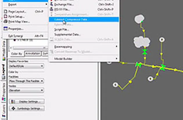 Model Builder - Synergi Gas