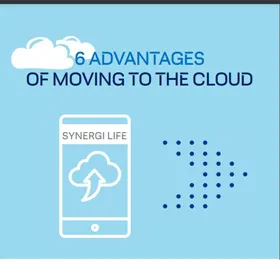 6 advantages of moving to the cloud