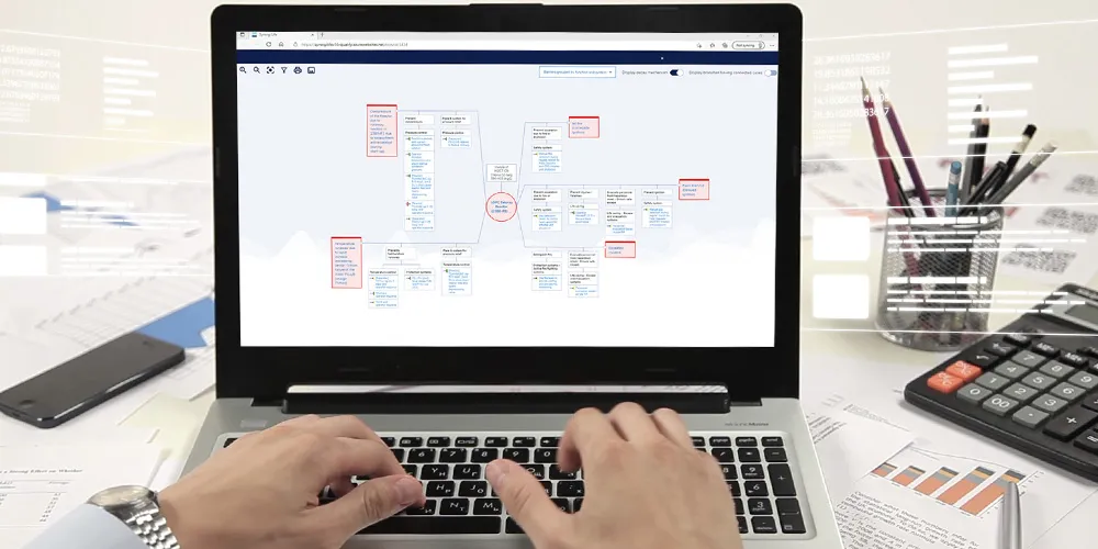 Bow tie software for analysis and risk assessment - Barrier Management - Synergi Life