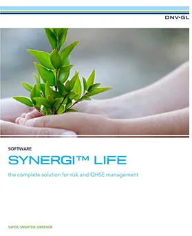 Synergi Life brochure