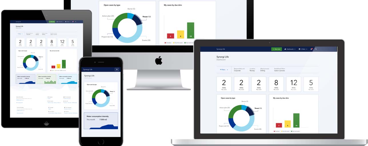Synergi Life - Dashboard - v.16