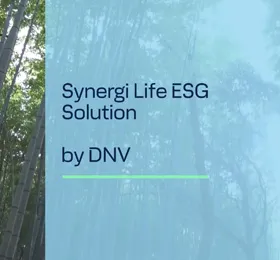 Synergi Life ESG solution
