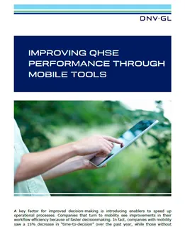 Improving QHSE performance through mobile tools