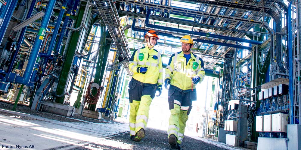 Nynas finds new ways of working with Synergi Life