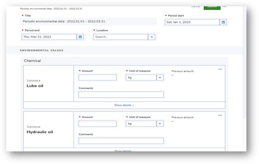 Synergi Life ESG - step 1