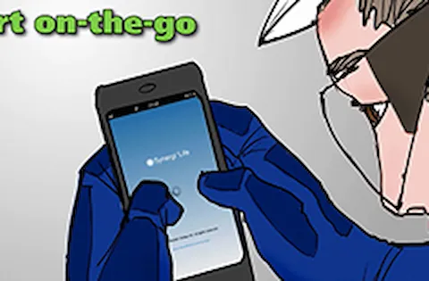 Synergi Life Mobile App video