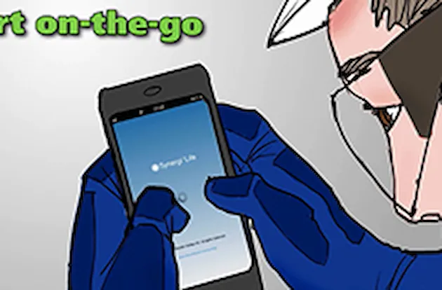 Synergi Life Mobile App video