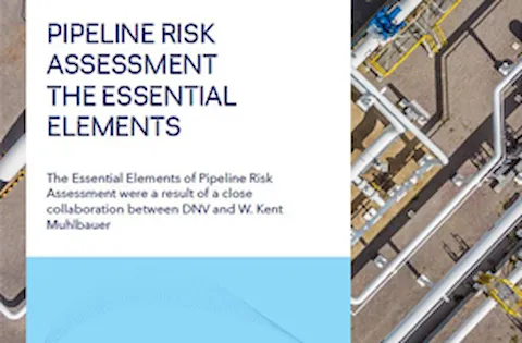 Essential elements of pipeline risk assessment
