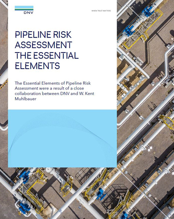 Synergi Pipeline - Essential elements of pipeline risk assessment - report