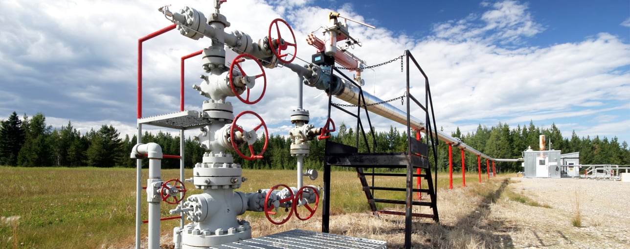 Pipeline integrity management software - Synergi Pipeline - Underground storage wells - wellhead