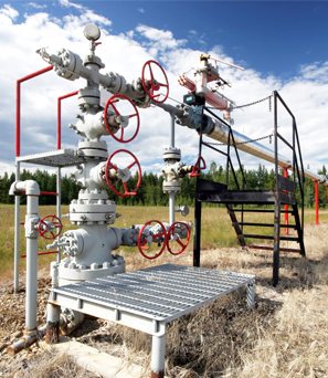Pipeline integrity management software - Synergi Pipeline - Underground storage wells - wellhead