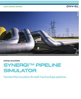 Synergi Pipeline Simulator brochure