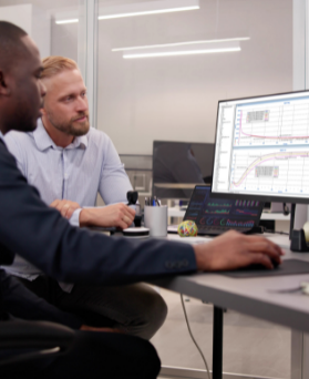 Synergi Pipeline Simulator software on work screen