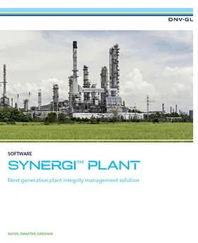 Synergi Plant brochure