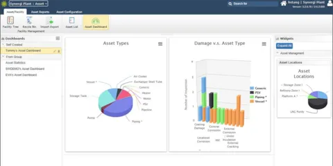 The integrity management software system from DNV GL
