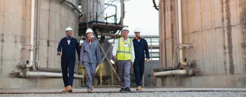 Synergi Plant - RBI AST for AST inspection software based on API 581 and EEMUA 159 regulations for storage tank inspections