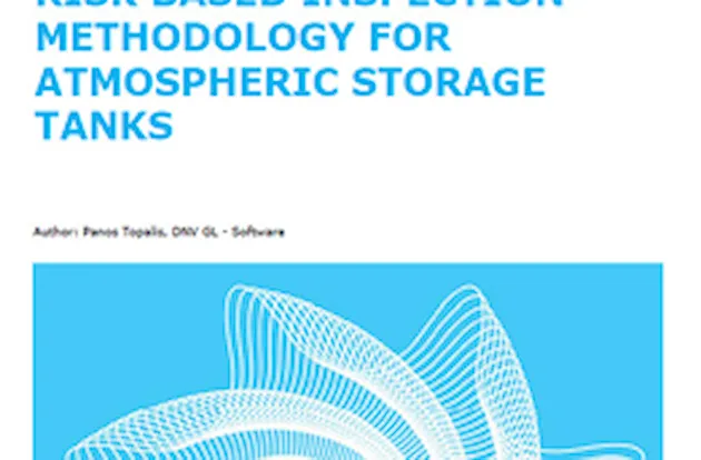 Risk-based inspection methodology for atmospheric storage tanks