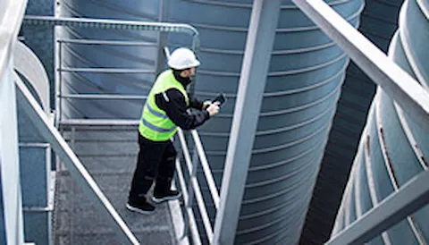 Risk based inspection software