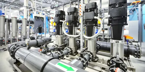 Water quality analysis and hydraulic modelling with Synergi Water software from DNV