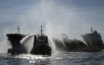 Tanker rescue