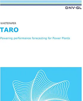 Taro - Powering performance forecasting for Power Plants - Whitepaper