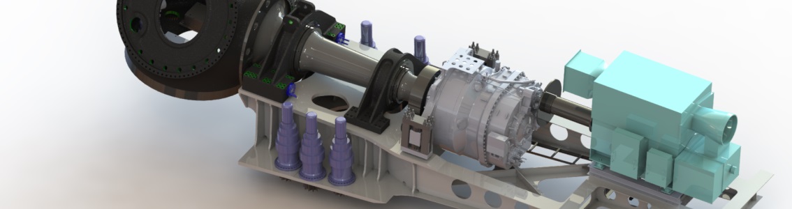 Loads analysis for new wind turbine products