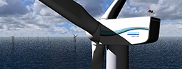 Mechanical engineering of wind turbines