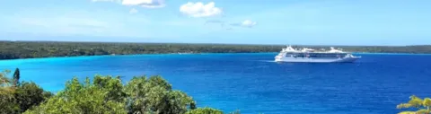 Tropical island