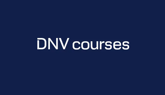 DNV courses