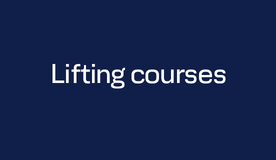Lifting courses    