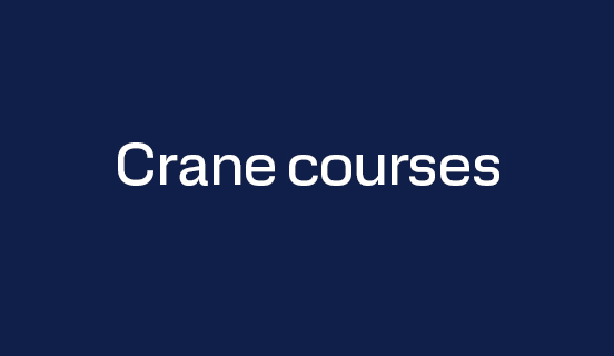 Crane courses